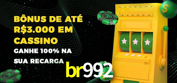 br992 melhor bônus de depósito
